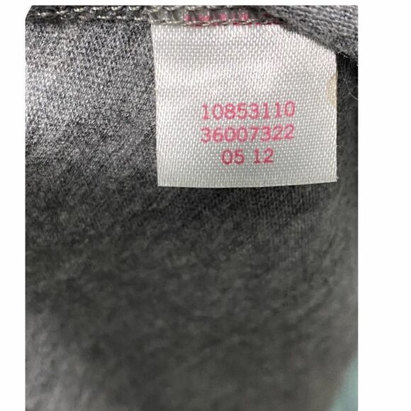 Victoria's Secret Pink Love Pink Sequin Tank Top Red Silver Blue Red Gray XS - Picture 8 of 10